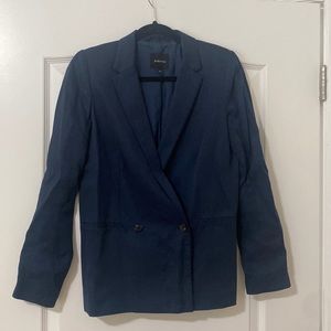 Babaton Navy Blazer sz4